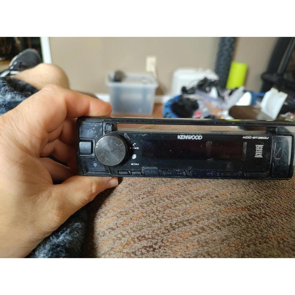 Kenwood KDC-BT380U Car Audio Receiver - Bluetooth, MP3, CD Player